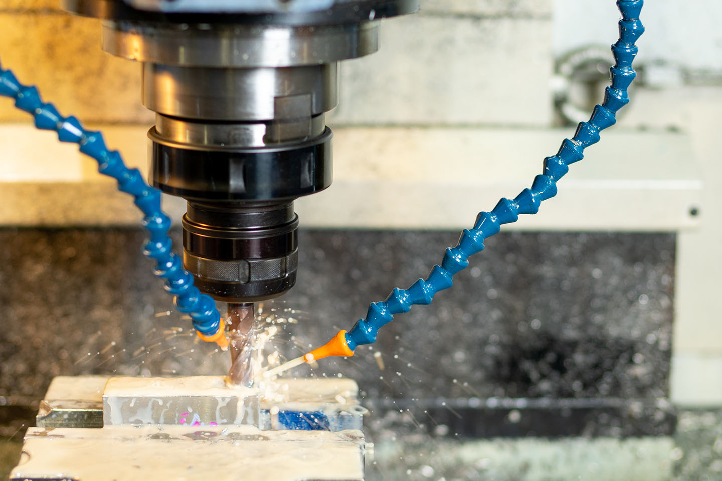 工作機械の写真