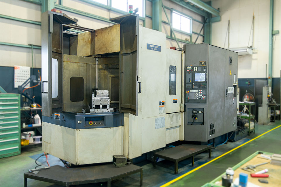横型マシニングセンター