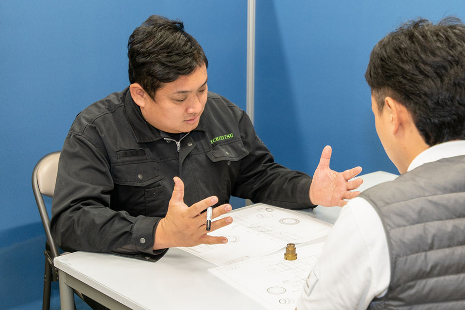 打ち合わせスペース