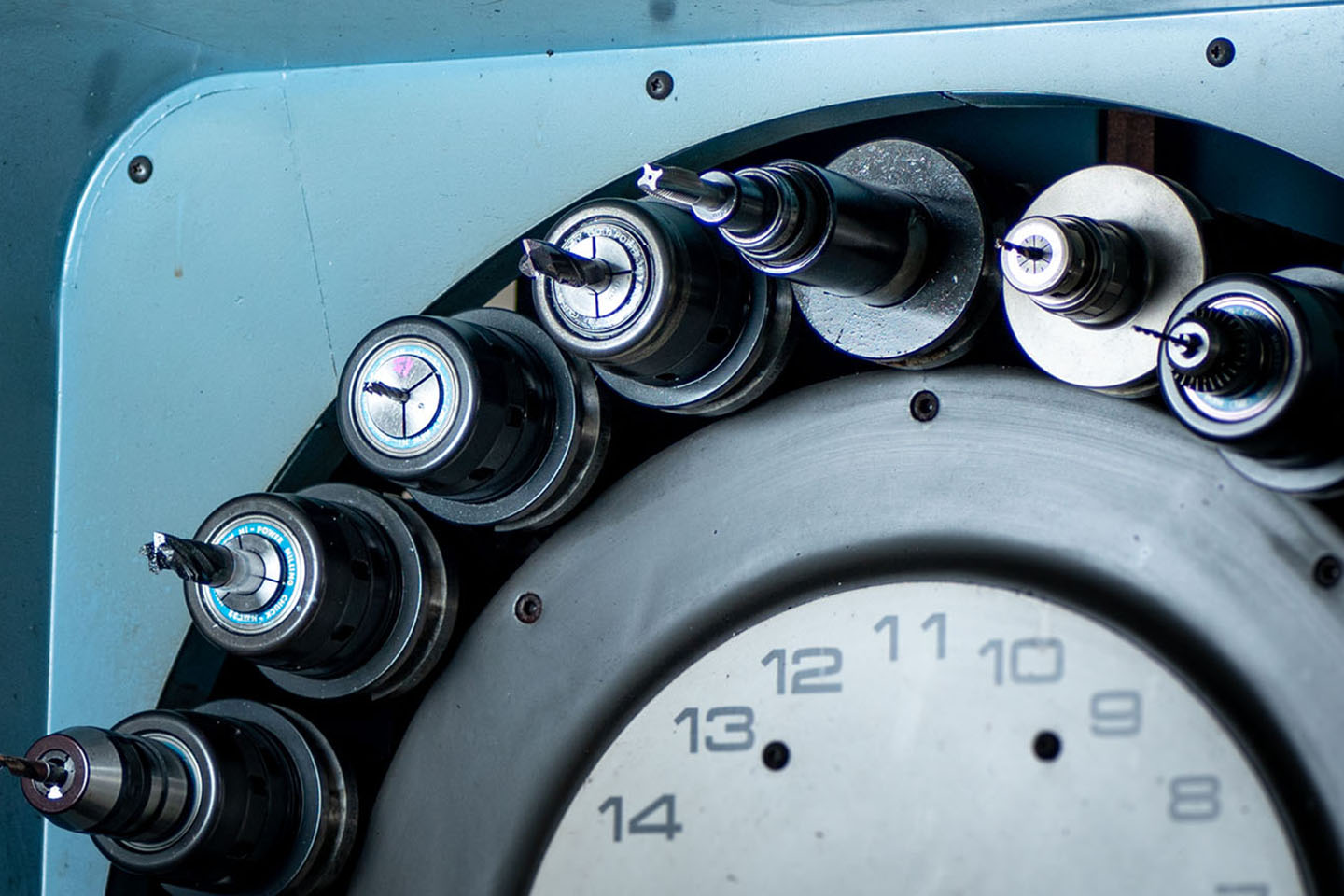 工作機械のイメージ写真