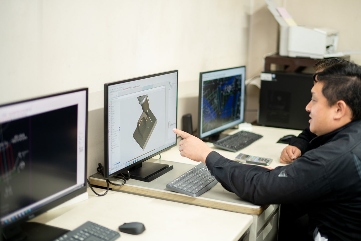 設計室イメージ写真